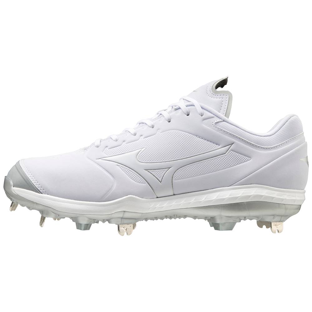 Damske Softball Obuv Mizuno Sweep 5 Nizke Metal Biele Vypredaj XCTG49785